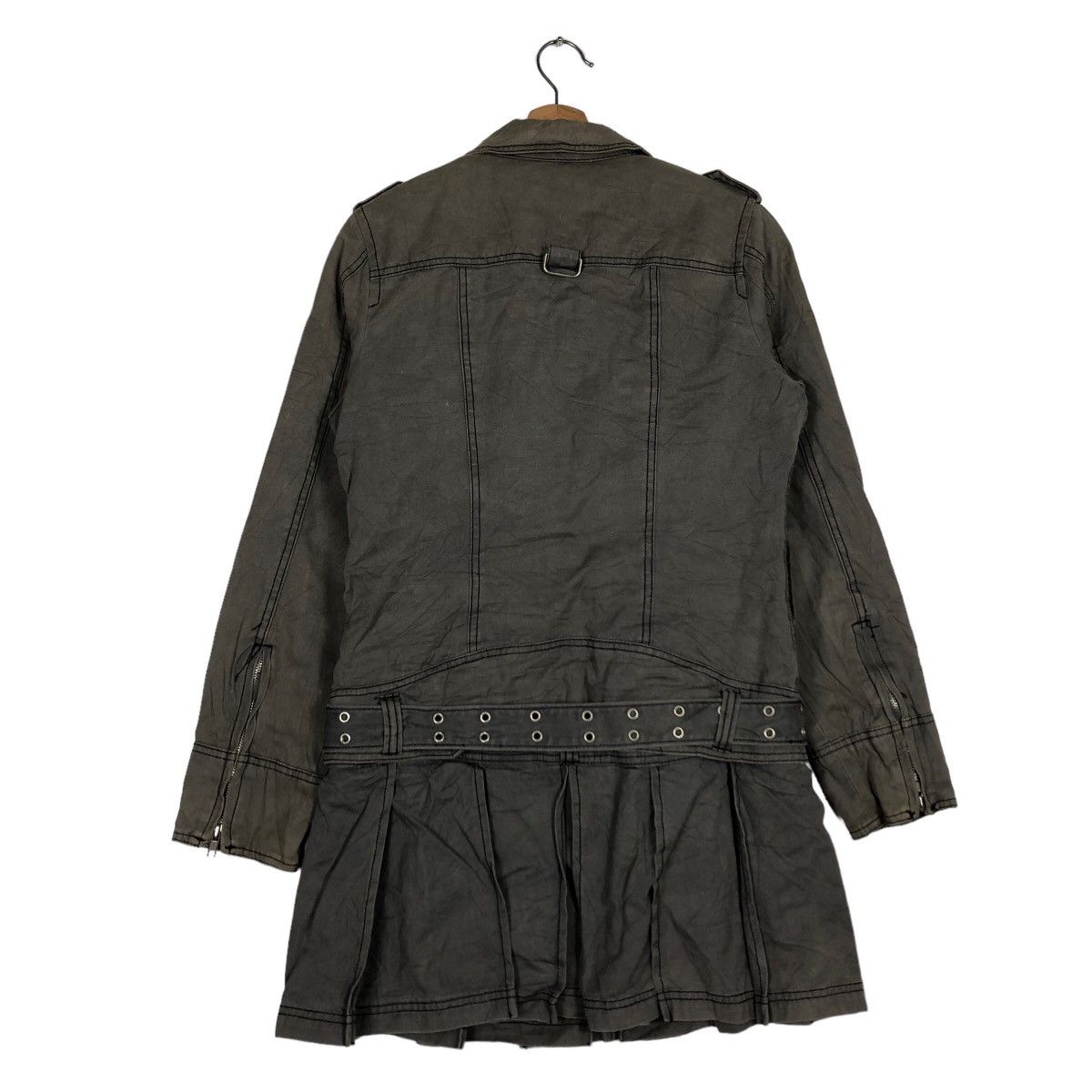 Japanese Brand 🔥Rare Pick!! Vintage Bondage Parachute Jacket Algon Quins Size US M / EU 48-50 / 2 - 8 Thumbnail