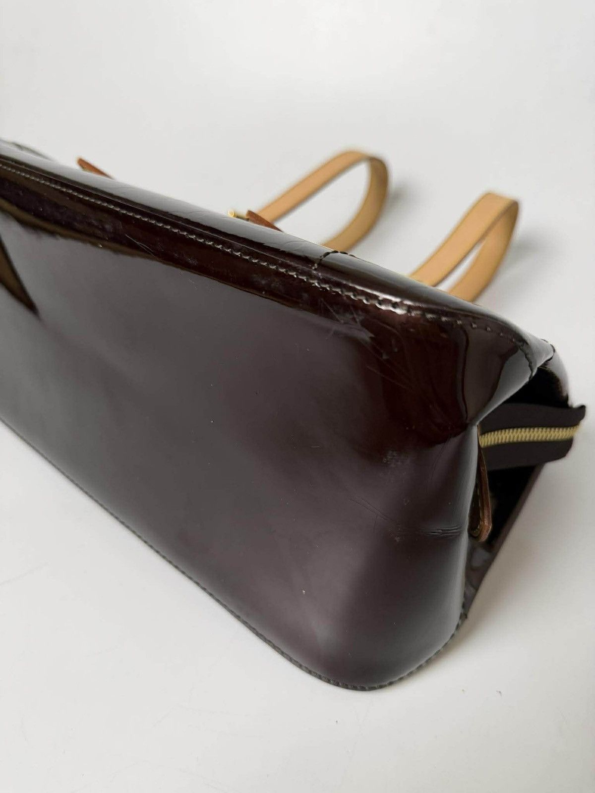 Louis Vuitton Louis Vuitton Monogram Vernis Rosewood Avenue Shoulder Bag Size ONE SIZE - 7 Thumbnail