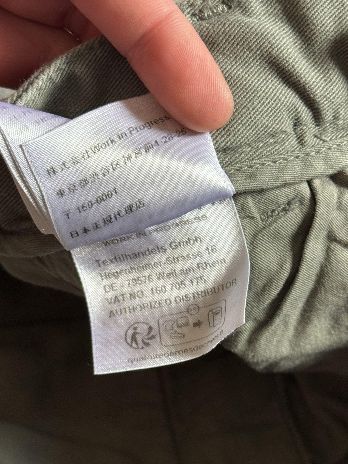 Carhartt Wip Carhartt 27size wmns cara pants chinos trousers vintage 00s Size 27" / US 4 / IT 40 - 17 Thumbnail