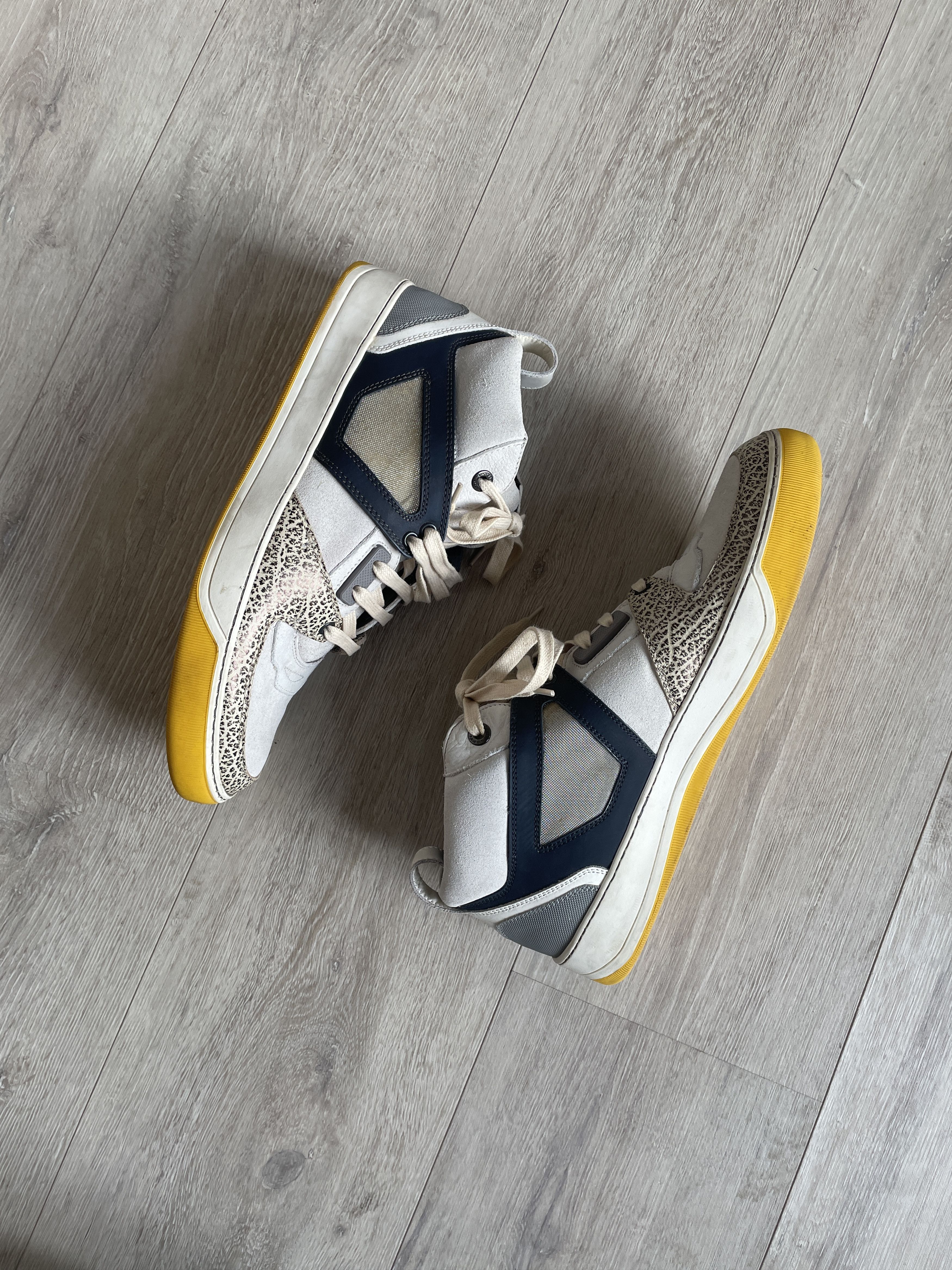 Lanvin Lanvin SS13 skate shoes by Lucas Ossendrijver Size US 10 / EU 43 - 2 Thumbnail