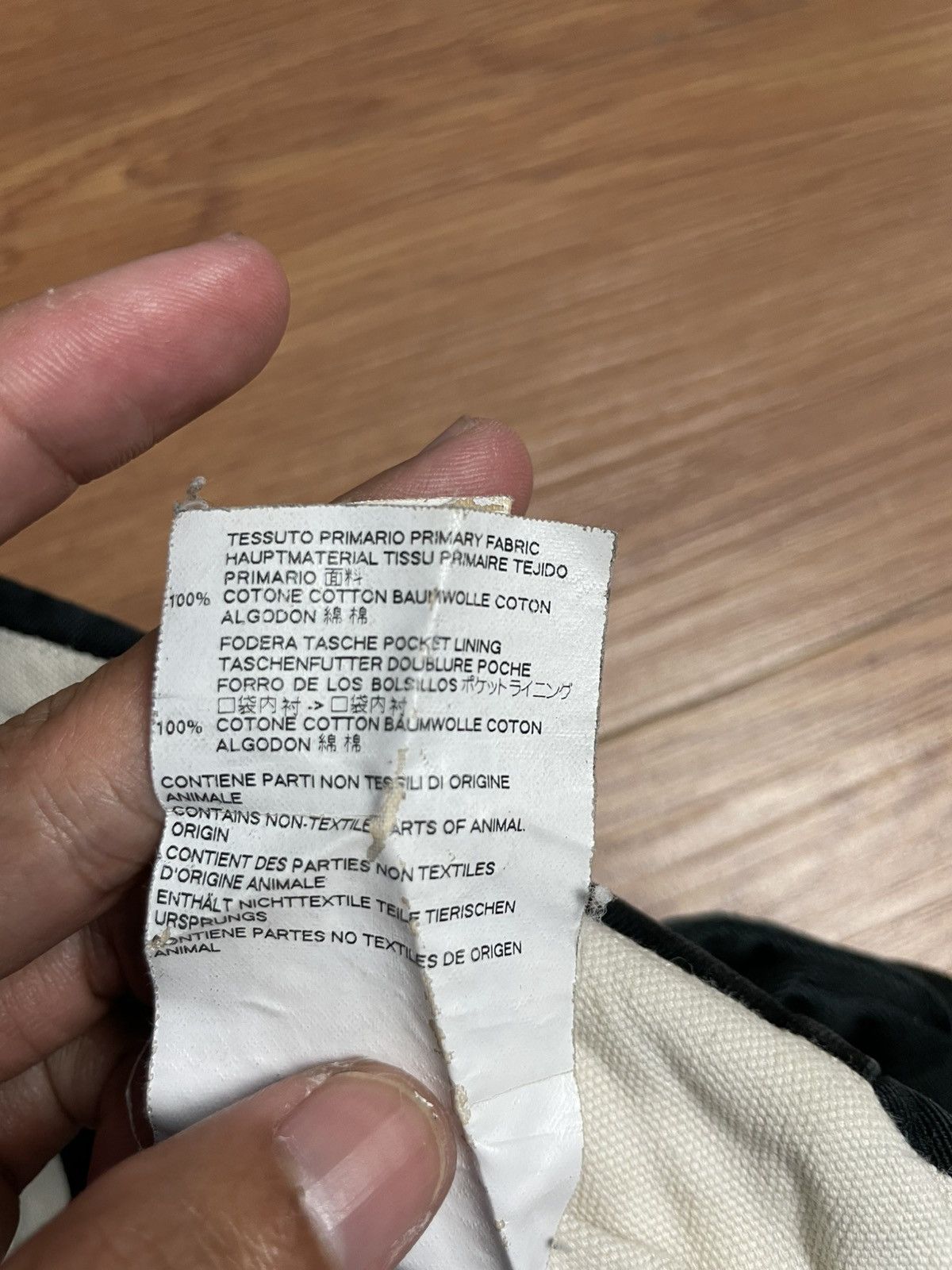 Maison Margiela Maison Margiela Zip Pocket Casual Pants Size US 32 / EU 48 - 9 Thumbnail