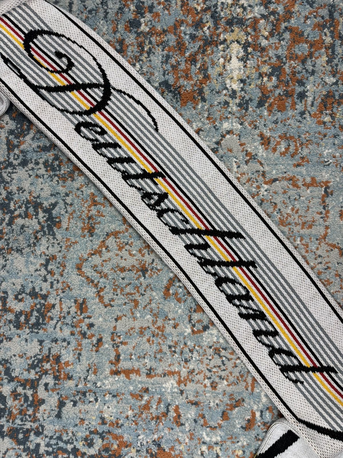 Adidas × Vintage Vintage y2k Adidas Deutschland Germany official scarf shawl Size ONE SIZE - 3 Thumbnail