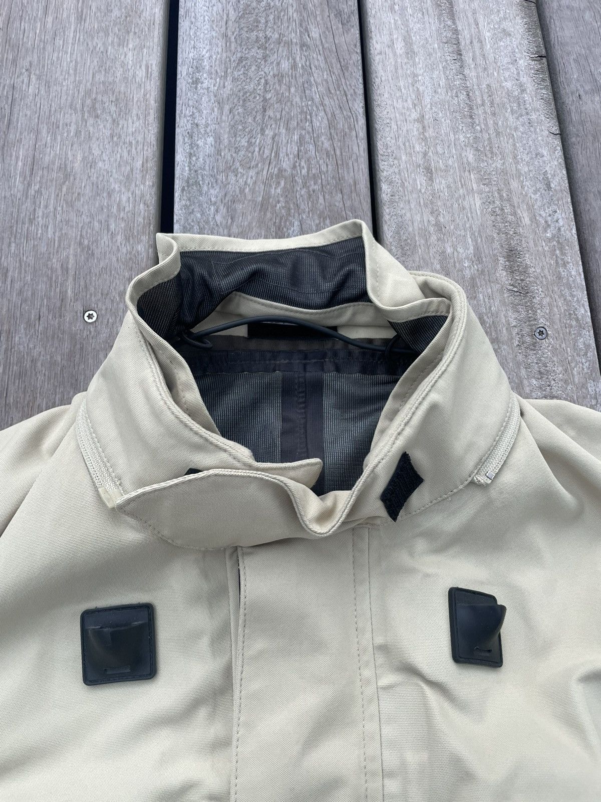 Massimo Osti Levis ICD Massimo Osti Storage Jacket Size US XL / EU 56 / 4 - 8 Thumbnail