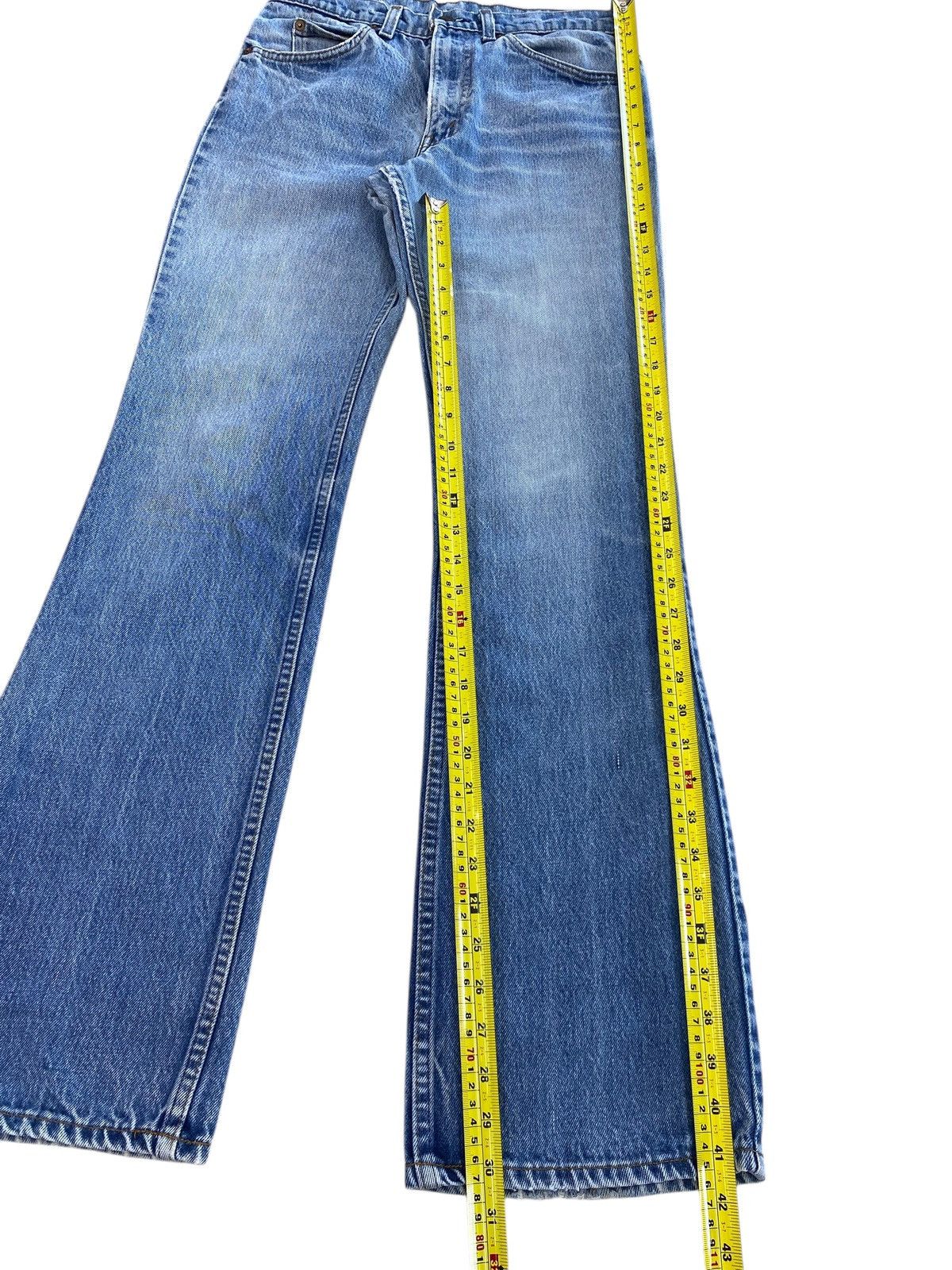Levi's Levi’s Faded Wash Boot Cut Style Jeans Size US 29 - 8 Thumbnail
