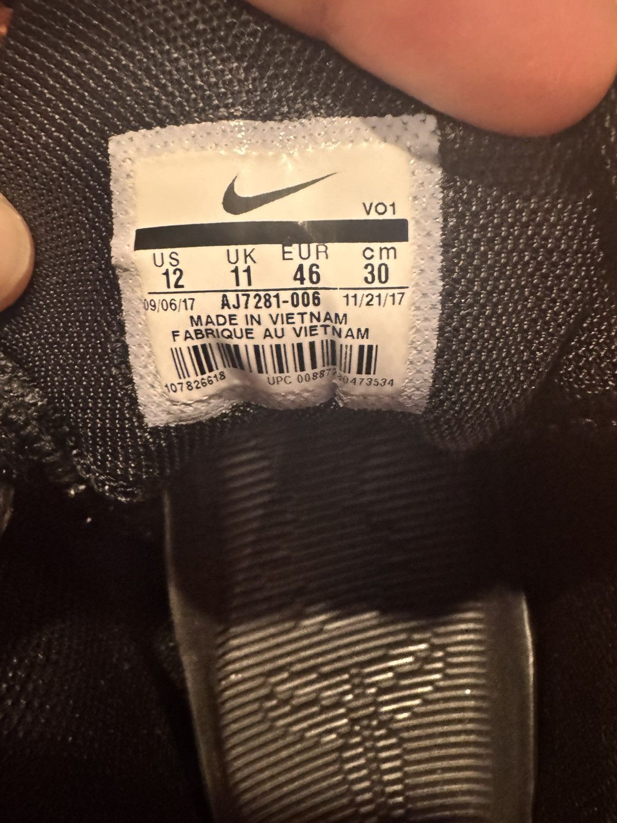 Nike Nike Mamba Rage Size US 12 / EU 45 - 9 Thumbnail