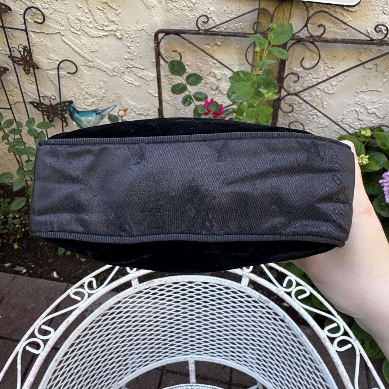 Etro Vintage Etro Black Velvet Bag Size ONE SIZE - 3 Thumbnail