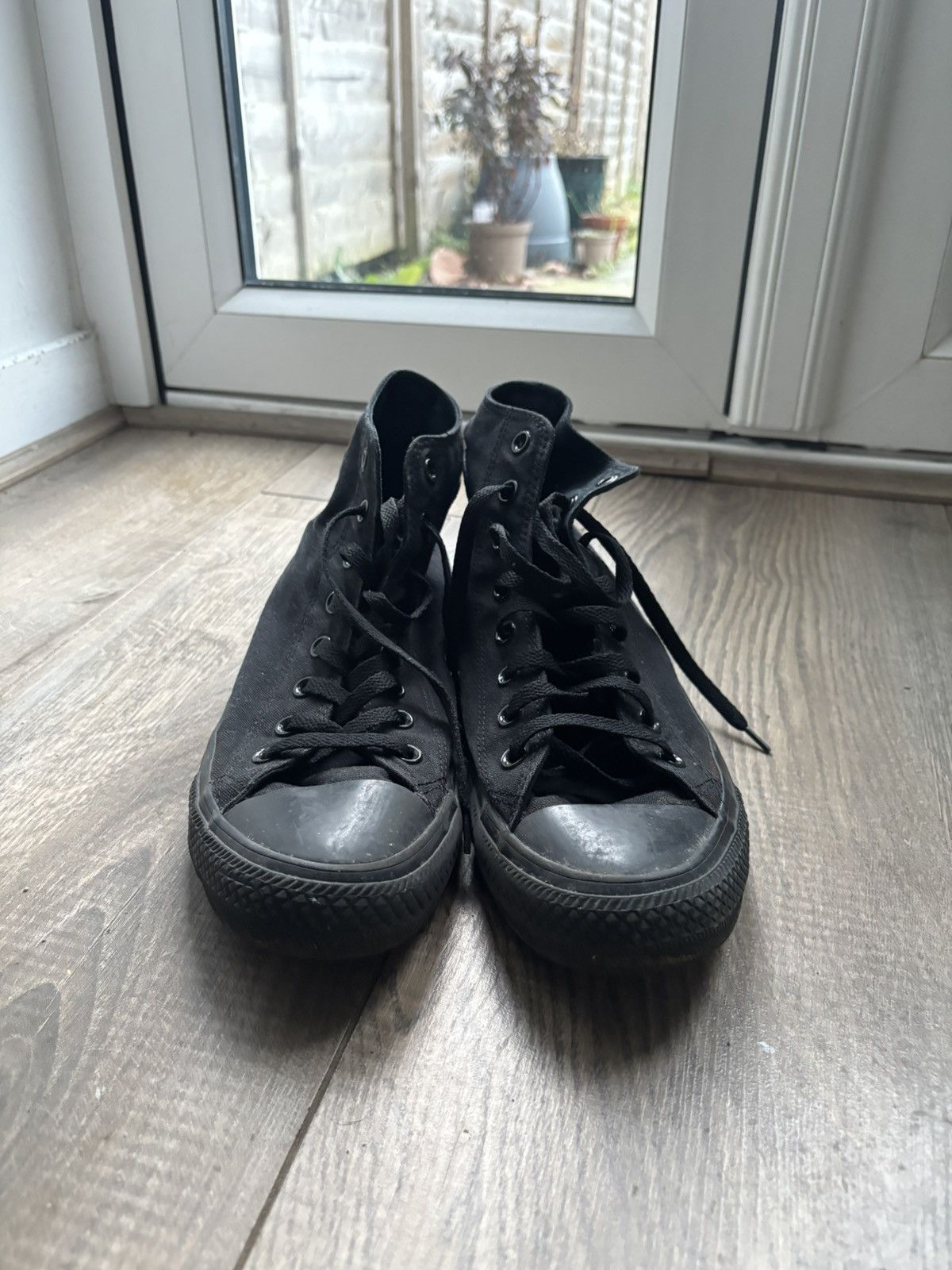 Converse Converse Chuck Taylor All Star - All Black Size US 12 / EU 45 - 1 Thumbnail