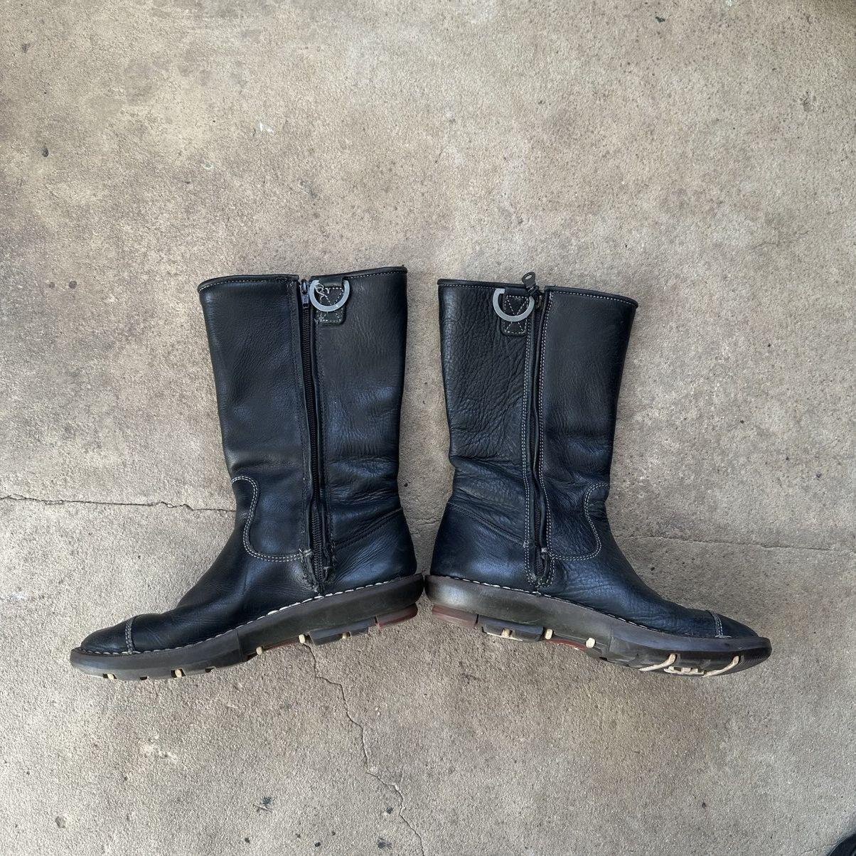 Diesel Vintage Art Company FairyCore Boots y2k moto Size US 7 / IT 37 - 8 Thumbnail