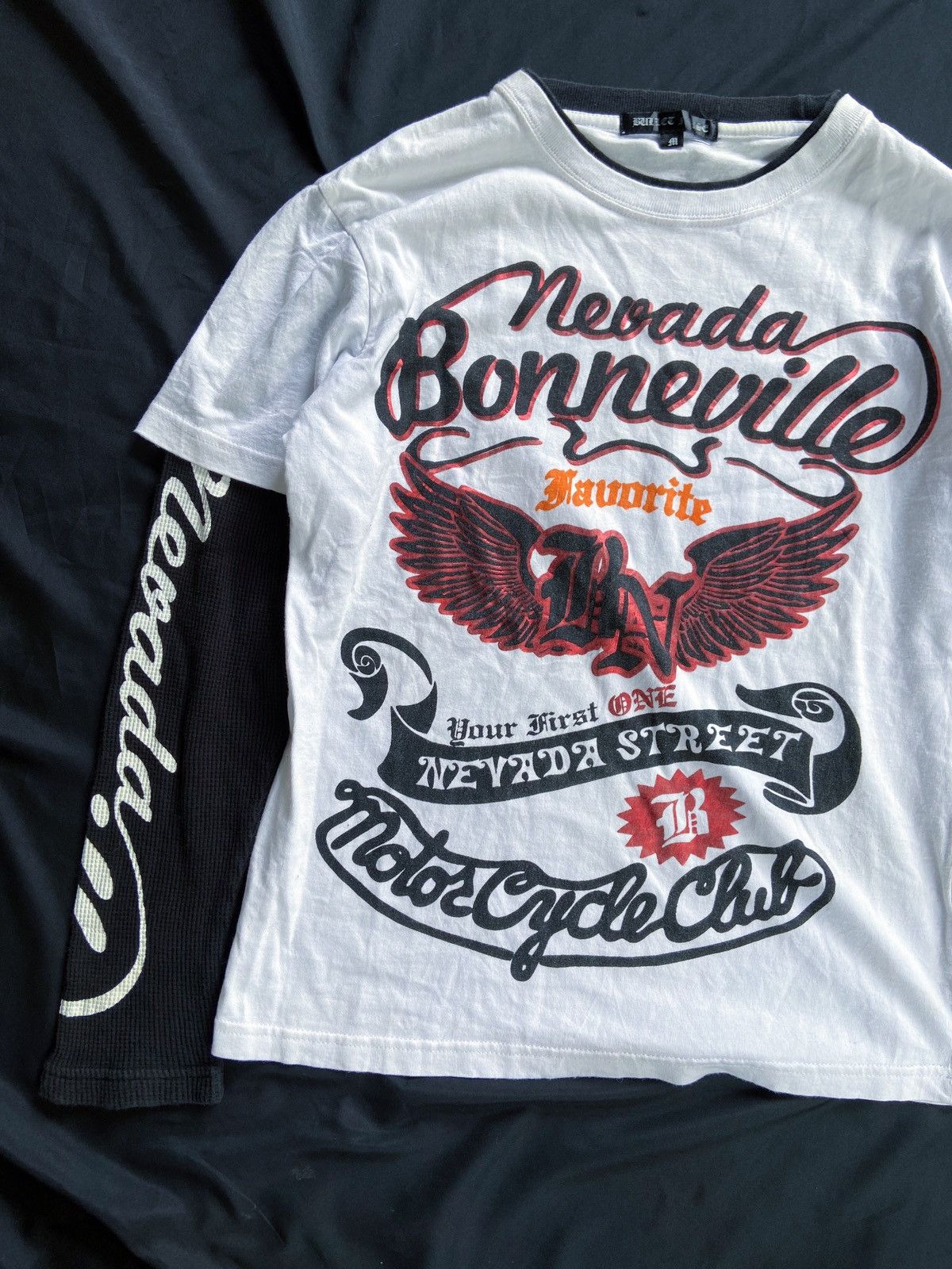 Isamu Katayama Backlash BULLET NOISE NEVADA RIDERS LONG SLEEVE Size US M / EU 48-50 / 2 - 3 Thumbnail