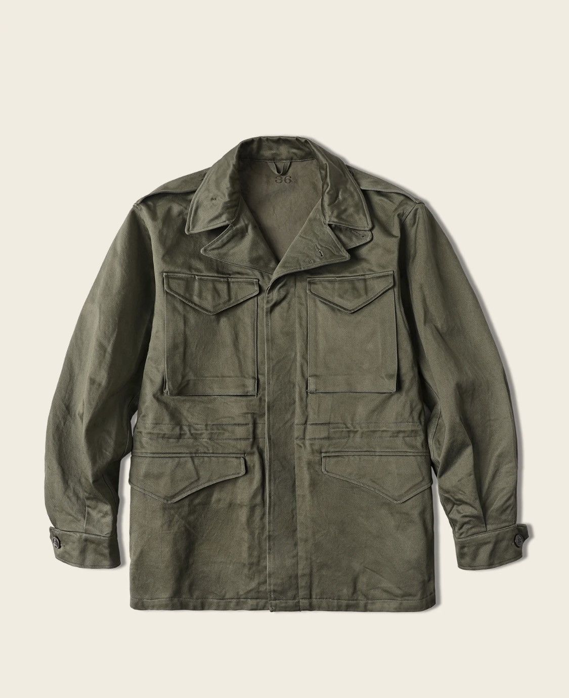 Bronson MFG. CO. Bronson Mfg.co US Army M-1943 Field Jacket(olive)size40 Size US L / EU 52-54 / 3 - 1 Thumbnail