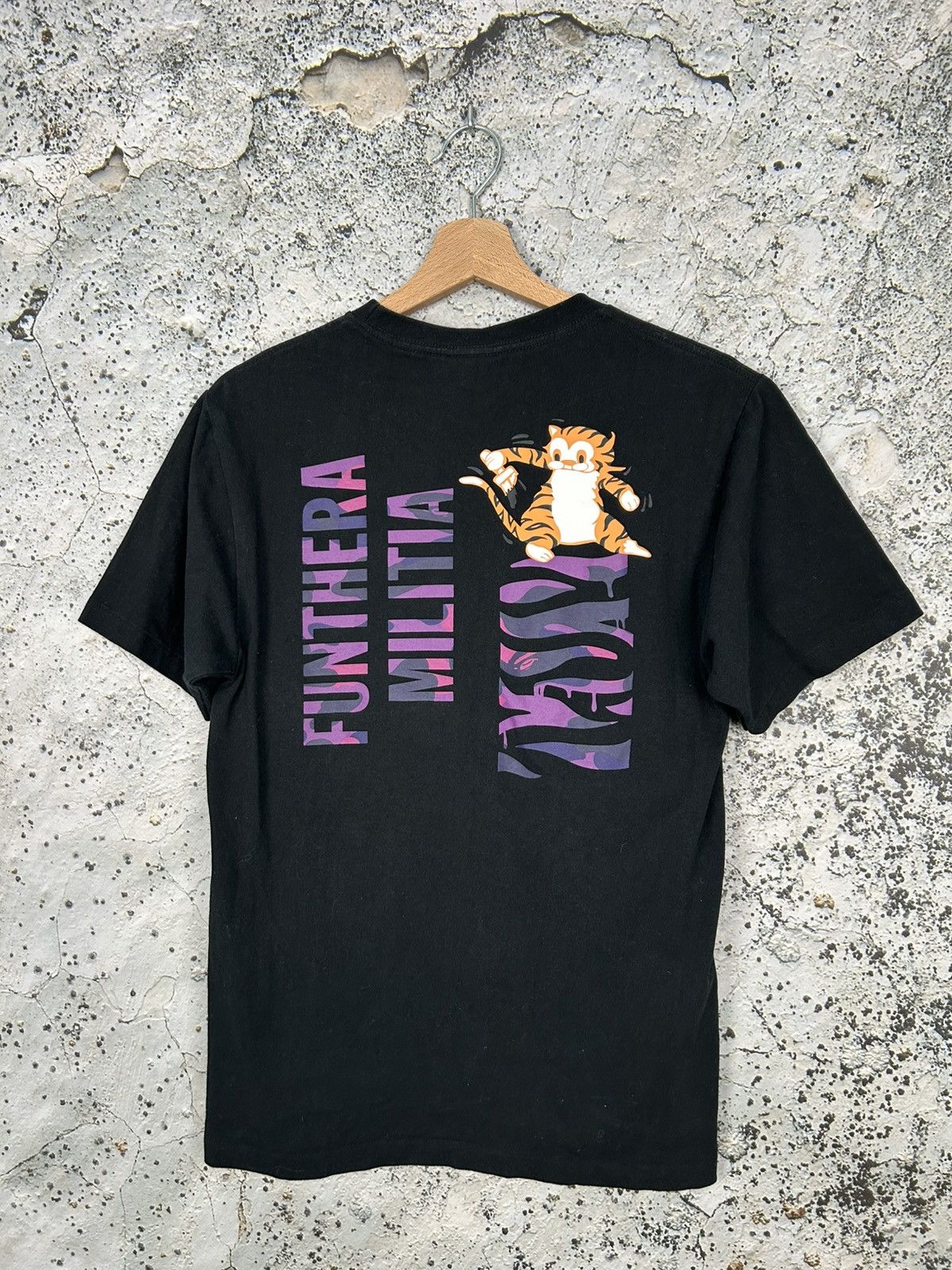 Bape Bape A Bathing Ape Funthera Militia Graphic Tee Japanese Size US S / EU 44-46 / 1 - 2 Thumbnail