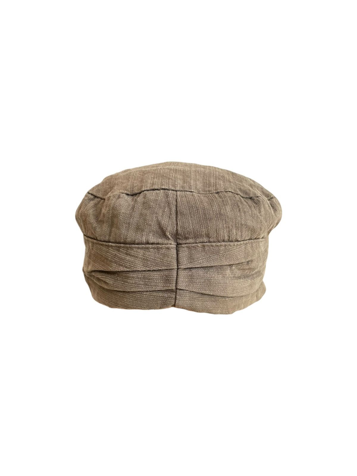 Issey Miyake Issey Miyake Style Sun Faded Terry Cadet Hat Size ONE SIZE - 6 Thumbnail