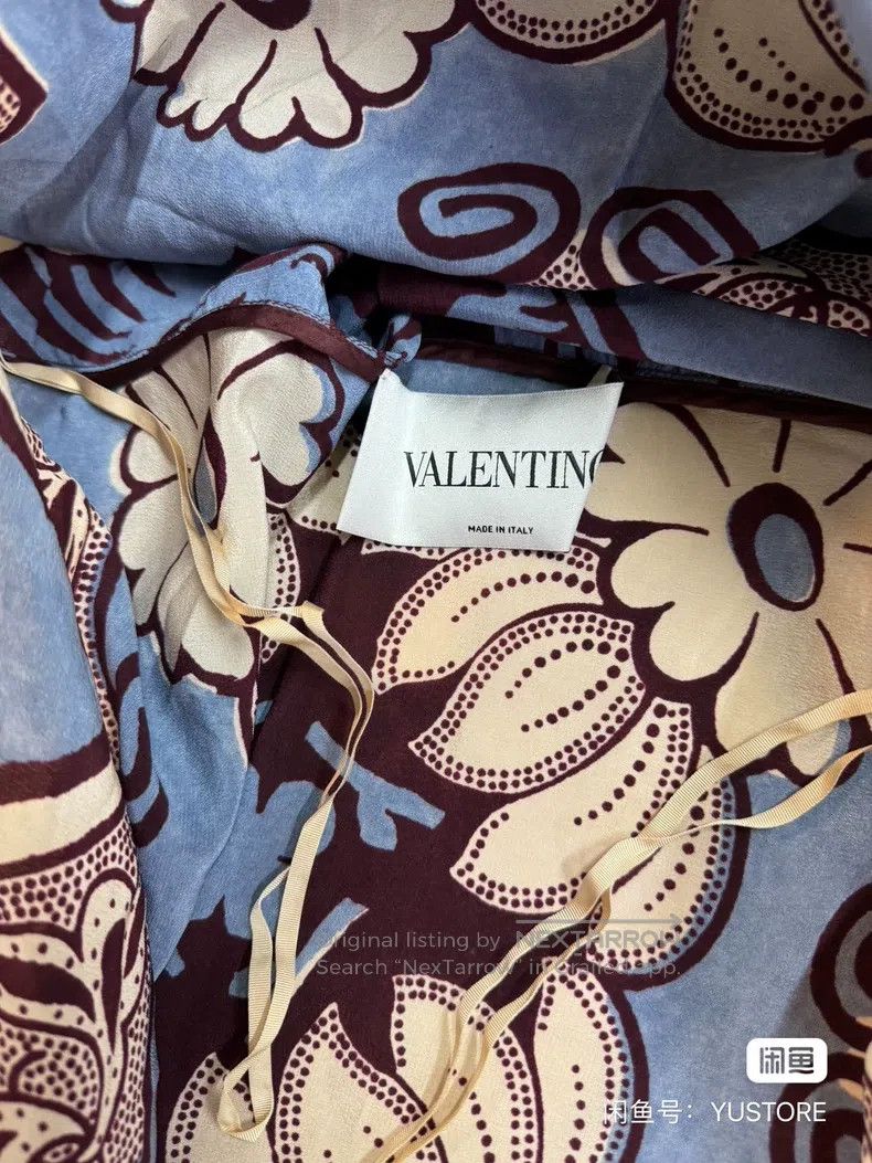 Valentino Valentino Printed loose two-piece skirt Size S / US 4 / IT 40 - 5 Thumbnail