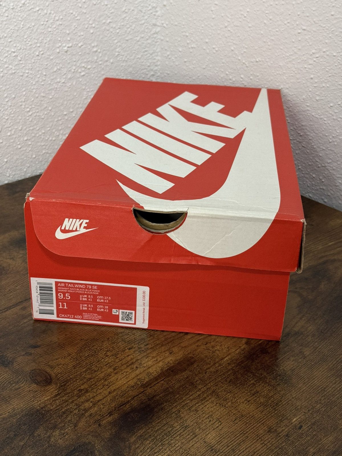 Nike Nike Air Tailwind 79 SE Denim size 9.5 Size US 9.5 / EU 42-43 - 8 Thumbnail