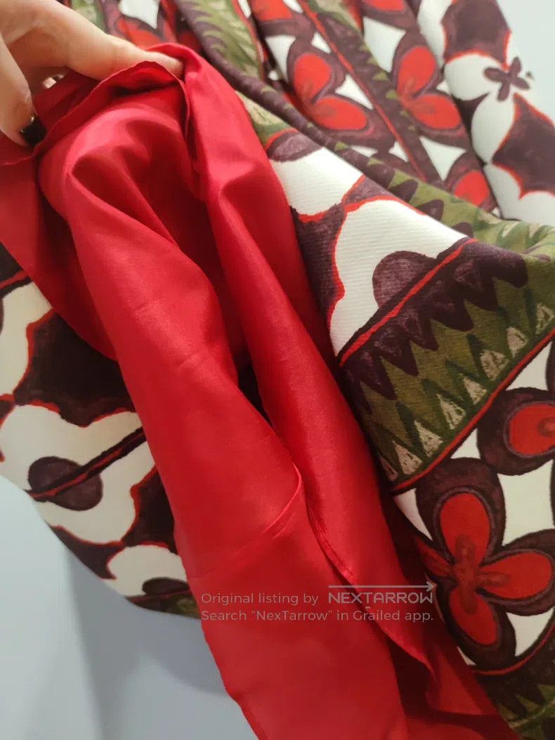 Valentino Valentino Silk sleeveless dress print girl Size M / US 6-8 / IT 42-44 - 3 Thumbnail