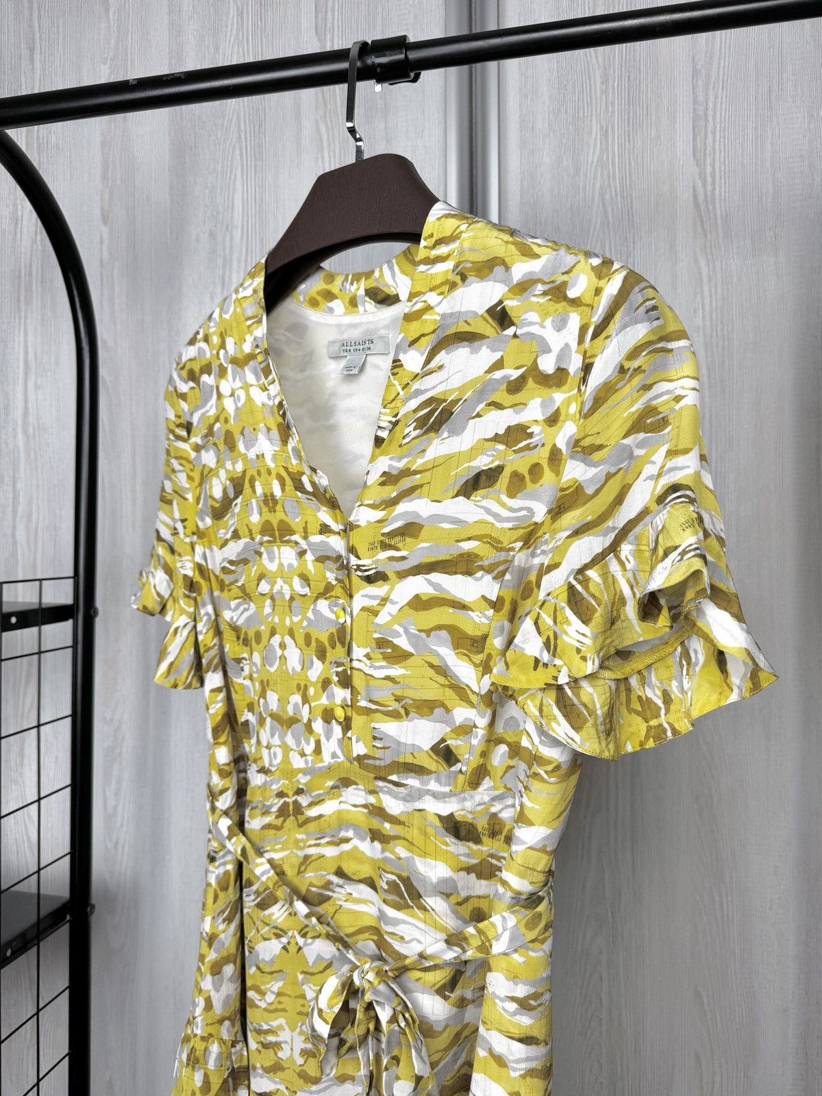 Allsaints AllSaints Frankie Oniyuri Mini Dress Size S / US 4 / IT 40 - 5 Thumbnail