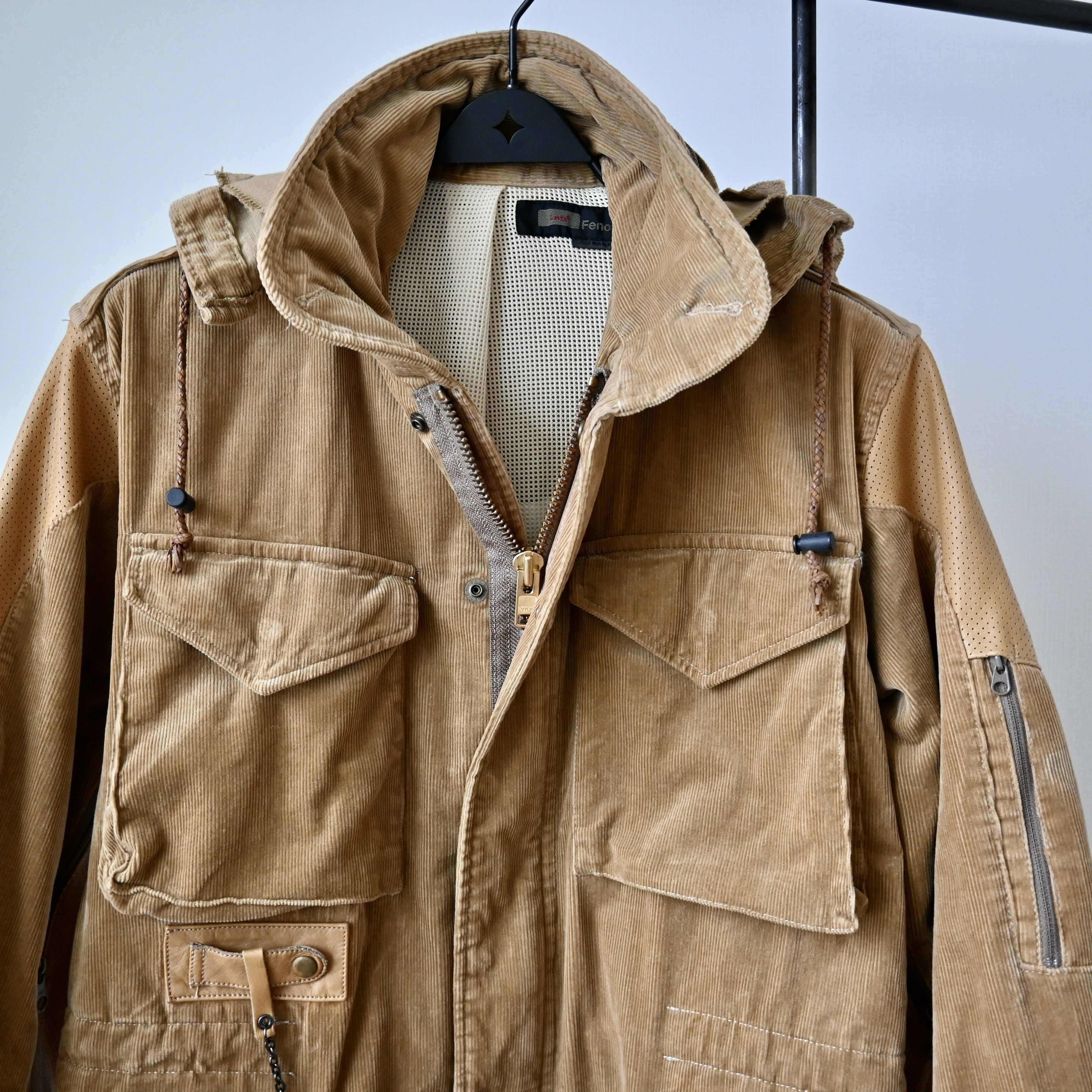 Fragment Design × Levi's ARCHIVE, 2004 Fragment Design x Levi's fenom M/65 jacket Size US M / EU 48-50 / 2 - 10 Thumbnail