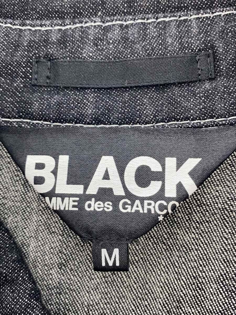 Comme des Garcons × Comme des Garcons Black Contrast Stitch Denim Jacket - Comme Des Garcons Size US M / EU 48-50 / 2 - 4 Thumbnail