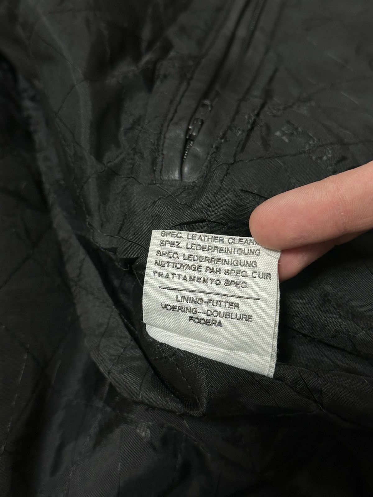 Other Uncle Sam Avant-Garde Leather Vest M Size Moto Jacket Size US M / EU 48-50 / 2 - 11 Thumbnail