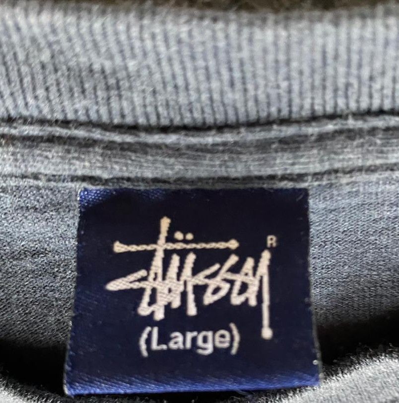 Stussy Vintage 90s Stussy Bring It Back Rewind Streetwear Tshirt Size US L / EU 52-54 / 3 - 7 Thumbnail