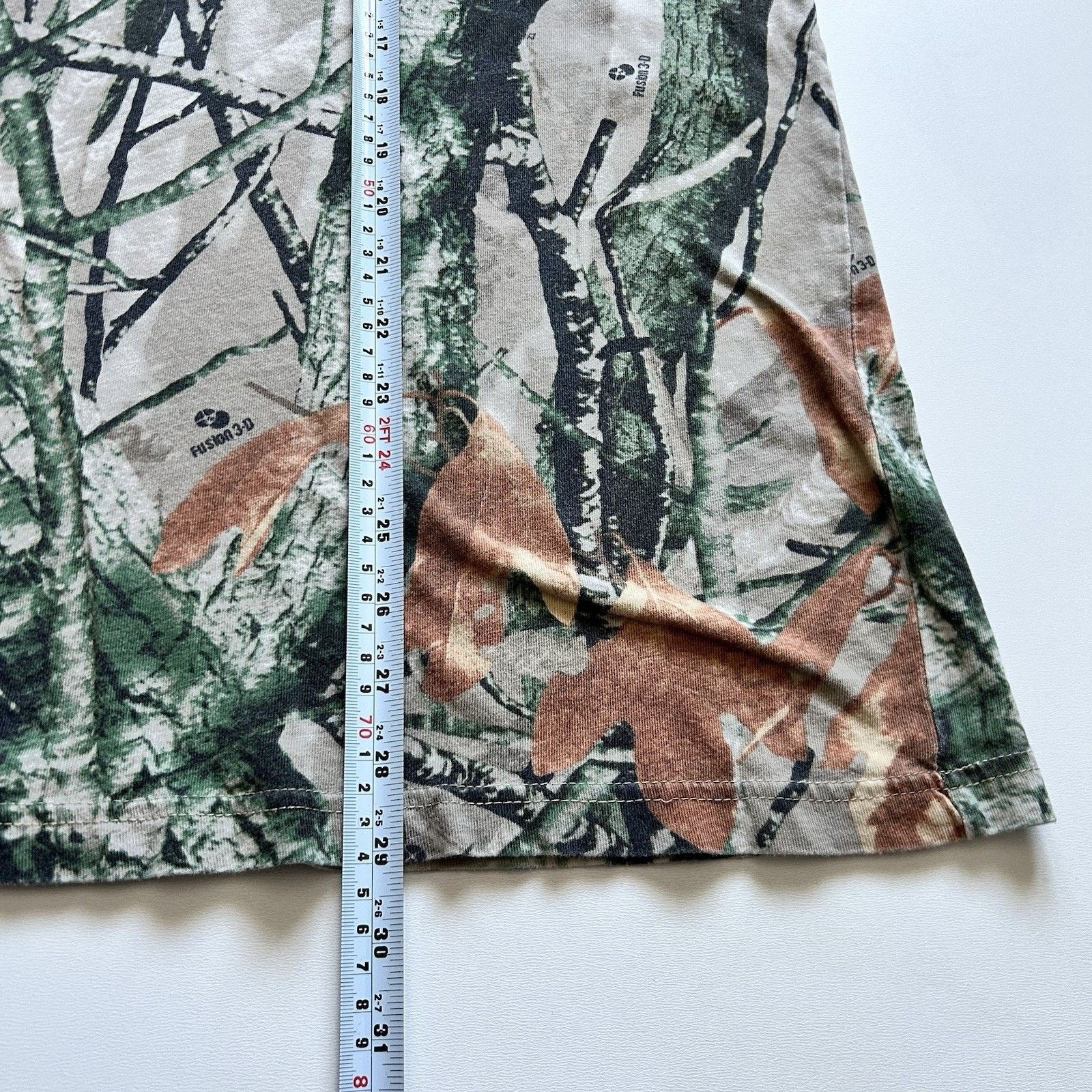 Realtree × Vintage Vintage Realtree Pocket T-Shirt XXL Camouflage Distressed Size US XXL / EU 58 / 5 - 5 Thumbnail