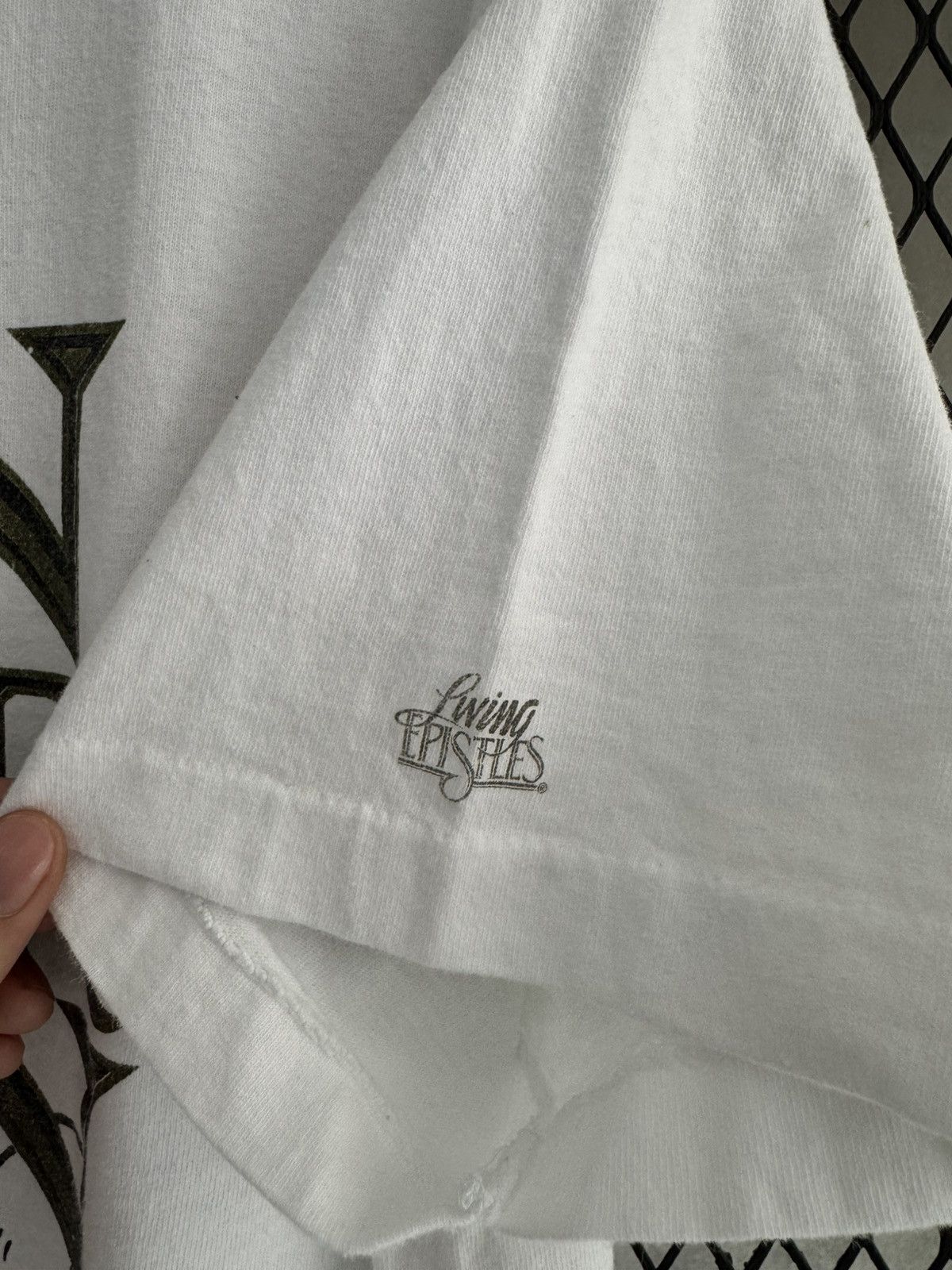 Other Vintage 1990 Lord’s Gym Jesus Living Epistles Tee Size US L / EU 52-54 / 3 - 5 Thumbnail
