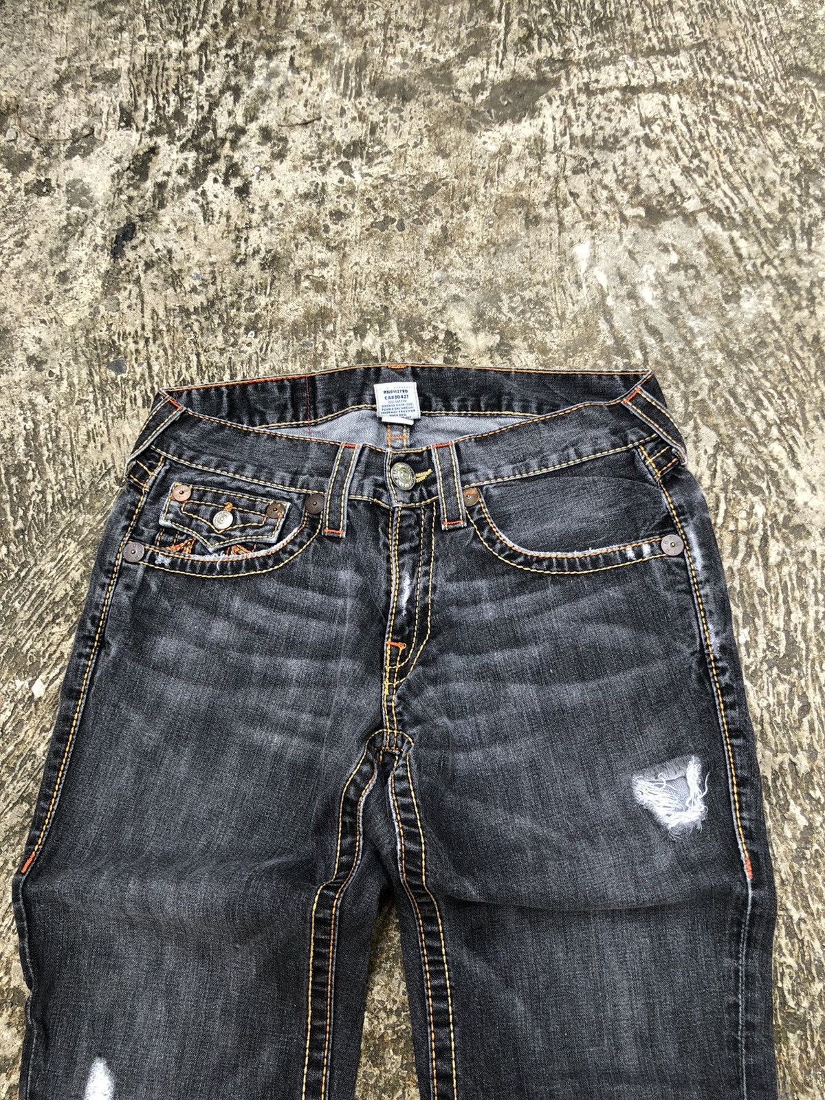 If Six Was Nine × Le Grande Bleu (L.G.B.) × True Religion True Religion bootcut denim pants Size US 32 / EU 48 - 2 Thumbnail