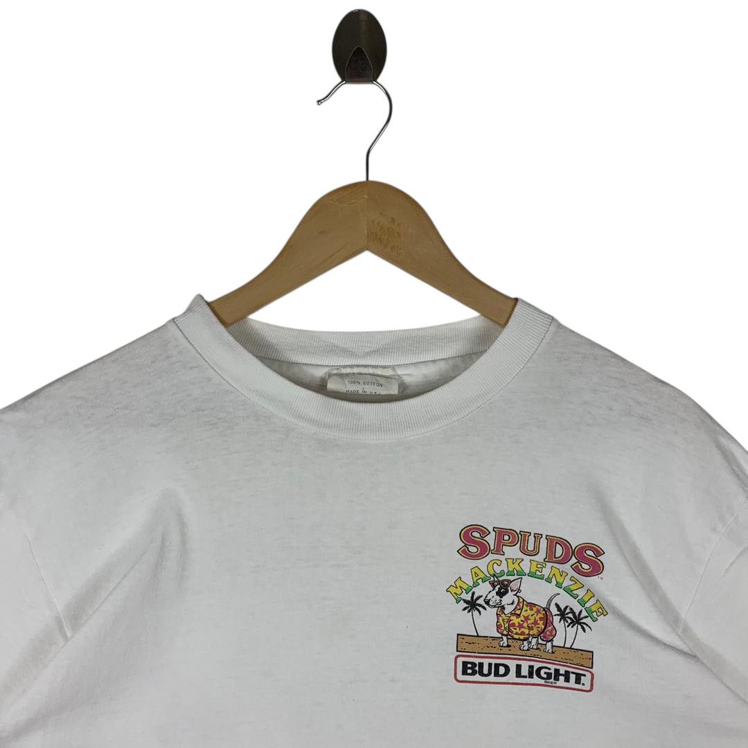 Other Vintage 80s Spuds MacKenzie Bud Light Tee Size US L / EU 52-54 / 3 - 3 Thumbnail