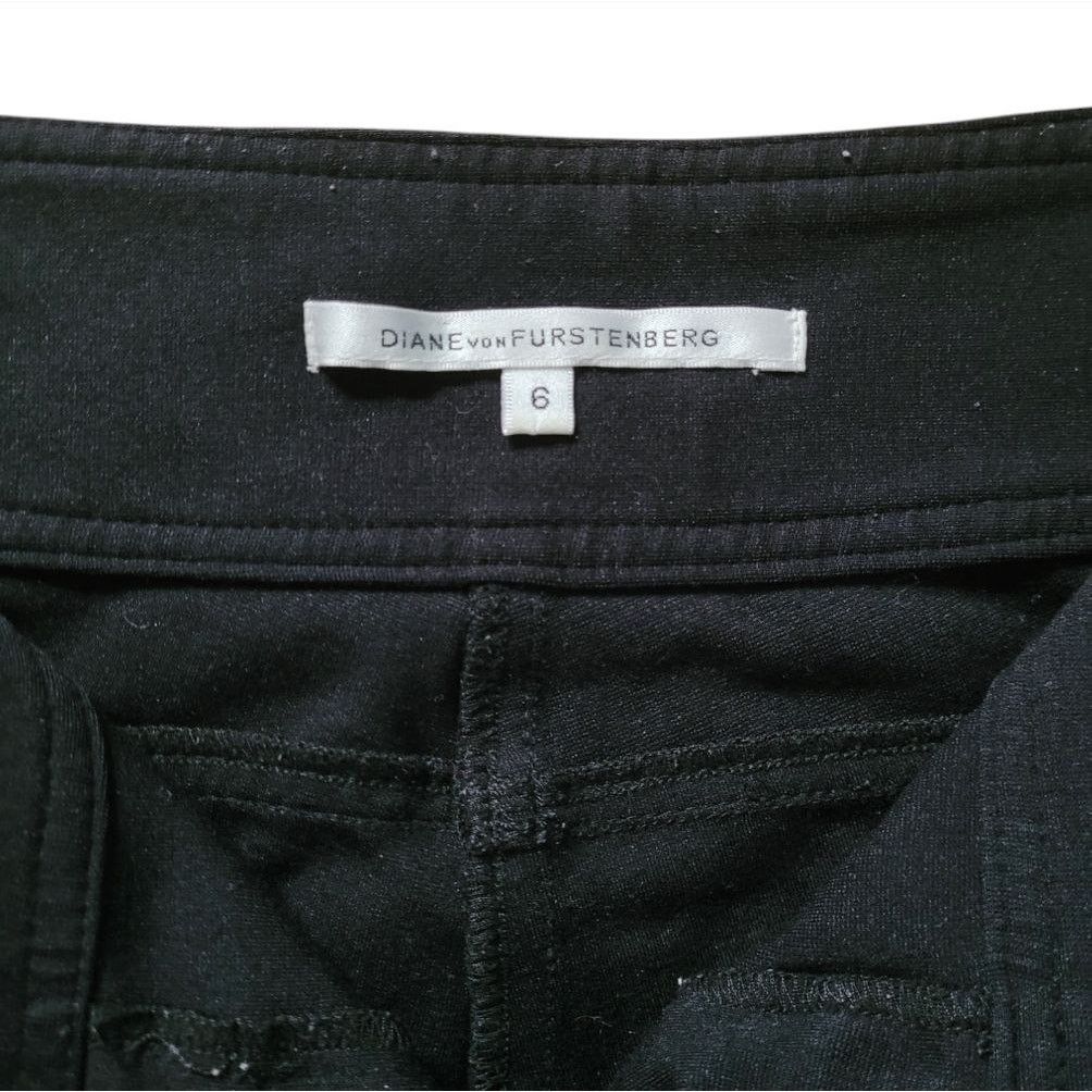 Diane von Furstenberg Diane von Furstenberg Black Pants | Size 6 Size 28" / US 6 / IT 42 - 3 Thumbnail