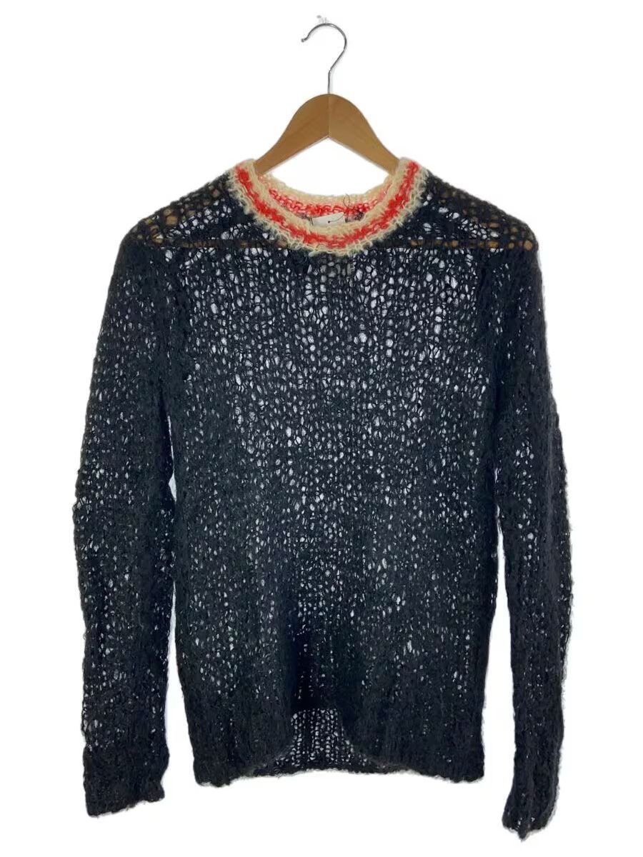 Comme des Garcons 1998 Fish Net Open Stitch Wool Knit Sweater Size M / US 6-8 / IT 42-44 - 1 Thumbnail