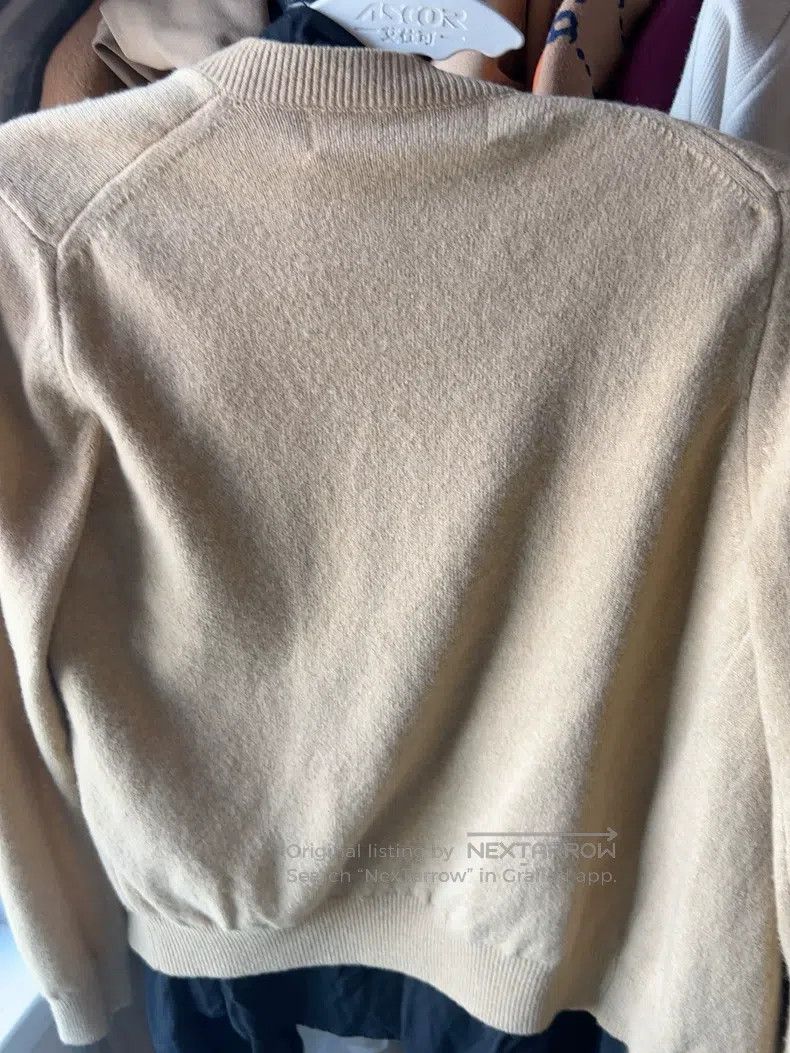 Comme des Garcons Comme Des Garcons Classic khaki cardigan Size S / US 4 / IT 40 - 7 Thumbnail