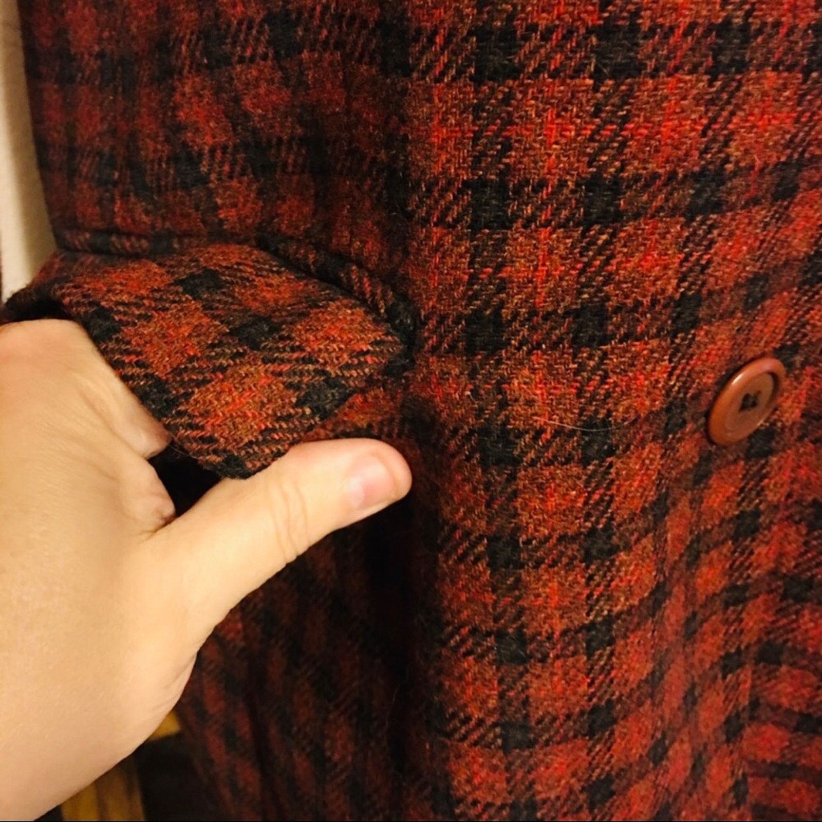 Jones New York Jones New York 100% lambs wool plaid jacket 10 Size L / US 10 / IT 46 - 4 Thumbnail