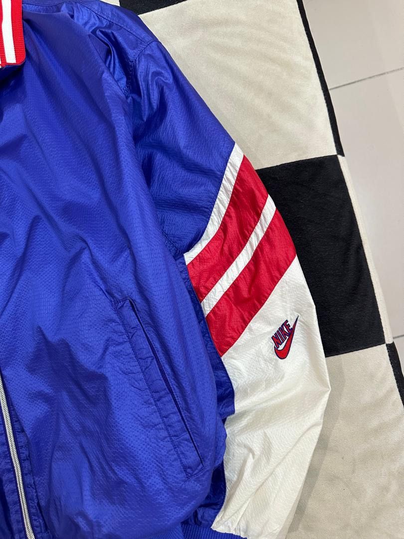 Nike × Vintage VINTAGE NIKE WINDBREAKER Size US M / EU 48-50 / 2 - 5 Thumbnail