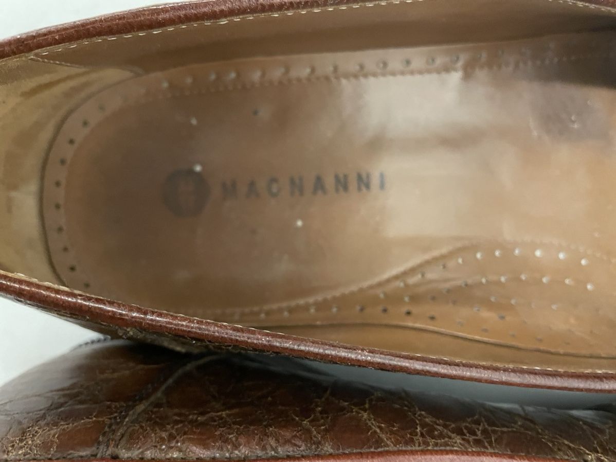 Magnanni × Vintage Genuine Crocodile Loafer Size US 9 / EU 42 - 7 Thumbnail