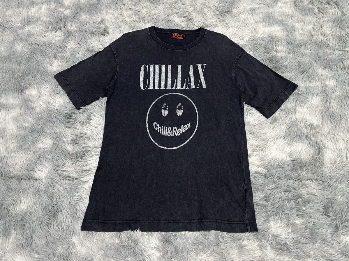 Vintage 🔥Vintage Chillax Shirt Parody Nirvana Size US L / EU 52-54 / 3 - 2 Thumbnail