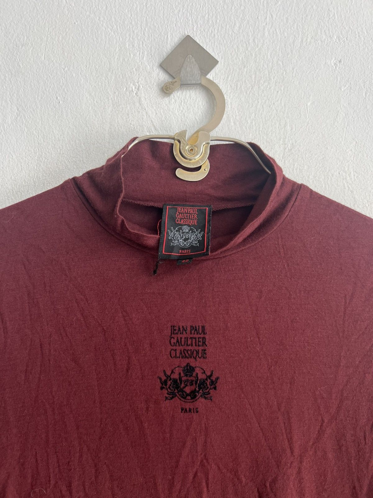 Jean Paul Gaultier 90s Jean Paul Gaultier Classique Logo Mesh Rayon Tops Runway Size US S / EU 44-46 / 1 - 2 Thumbnail