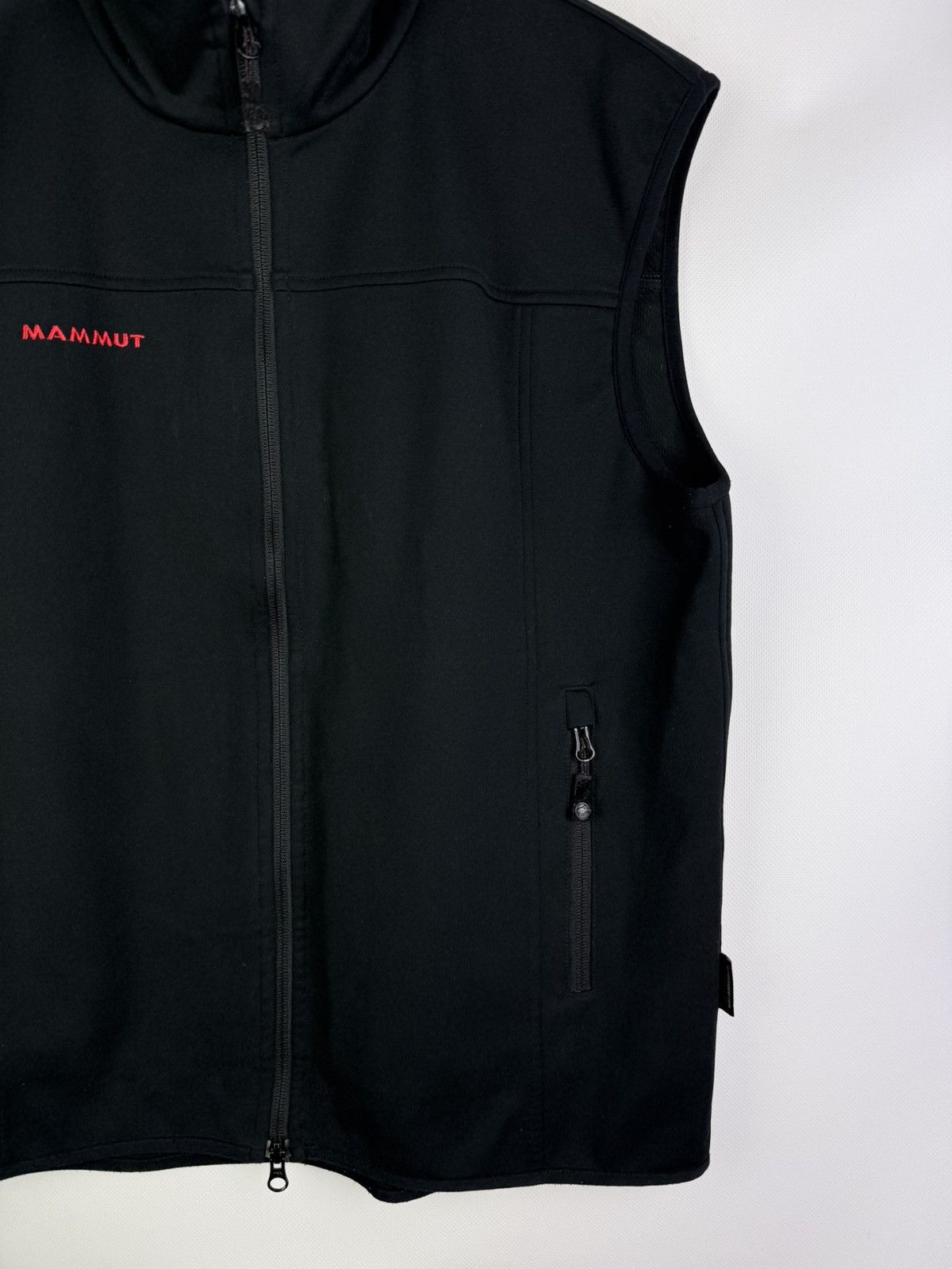 Mammut Mammut Men’s Soft shell Sleeveless Vest Waistcoat Size XL Size US XL / EU 56 / 4 - 6 Thumbnail