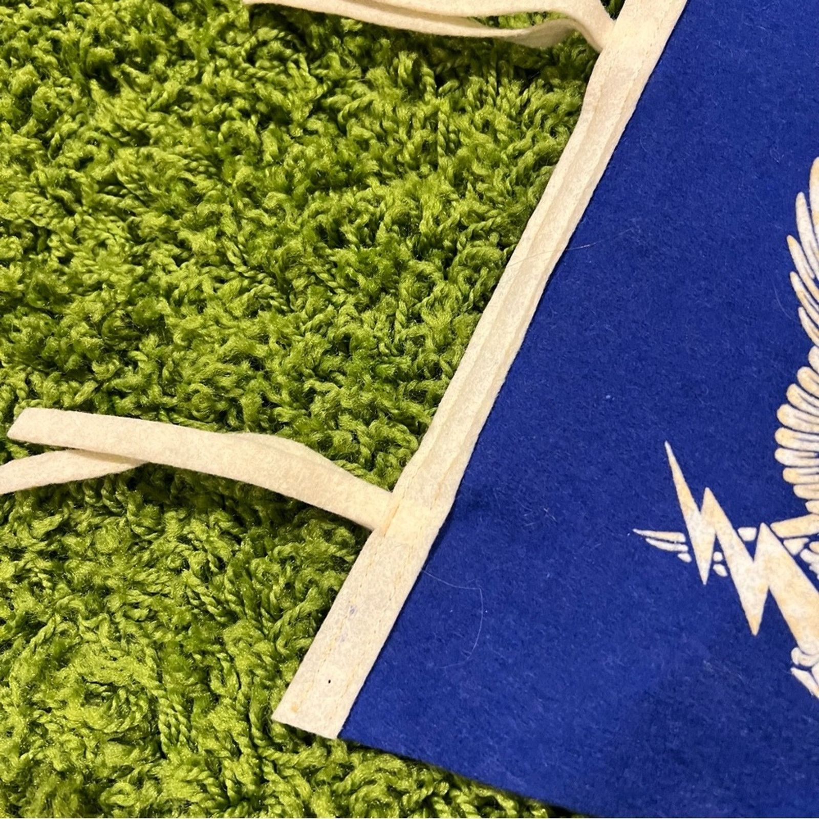 Vintage Vintage Wool Felt US Air Force Academy Pennant 12x30 Size ONE SIZE - 4 Thumbnail