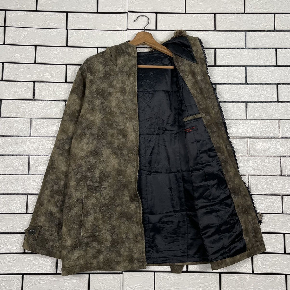 Japanese Brand Japanese Brand Grosbec Mottled Patern Hooded Jacket Size US M / EU 48-50 / 2 - 10 Thumbnail