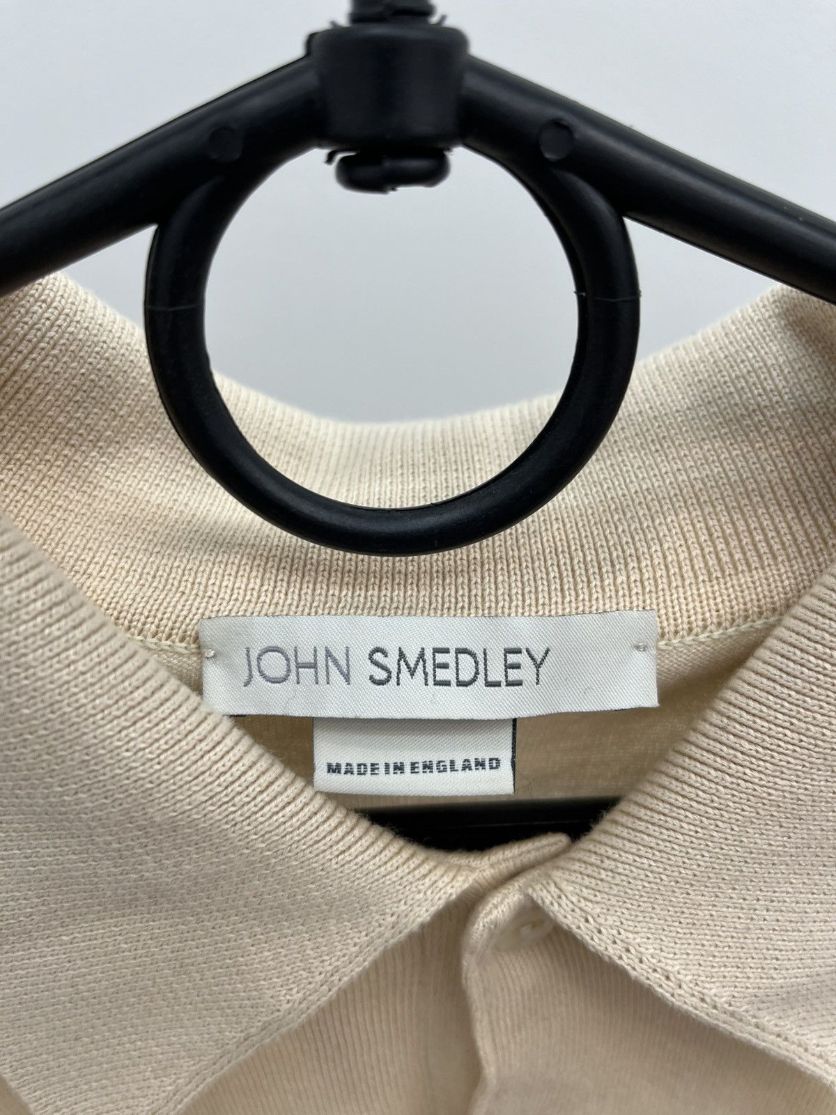 John Smedley John Smedley Soft Cotton Collared Sweater Size US S / EU 44-46 / 1 - 4 Thumbnail