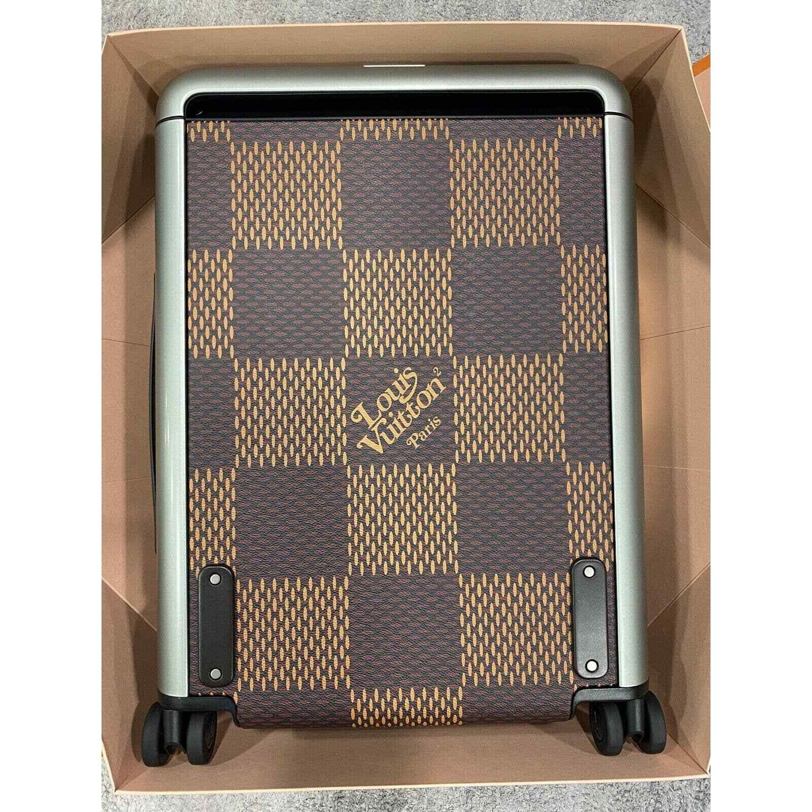 Louis Vuitton Louis Vuitton Horizon LV Cabin Luggage Damier Travel Bag Size ONE SIZE - 8 Thumbnail