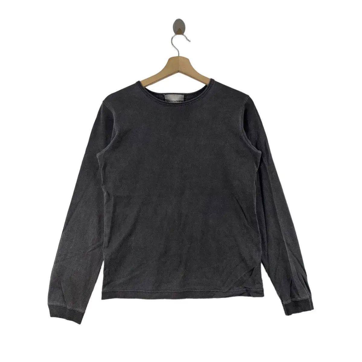 Vintage RIP VAN WINKLE Natural Dye Plain Tee Shirt