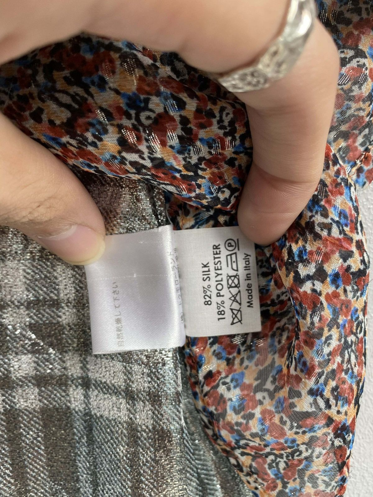 Dries Van Noten Dries Van Noten Layered Silk Blouse Size M / US 6-8 / IT 42-44 - 6 Thumbnail