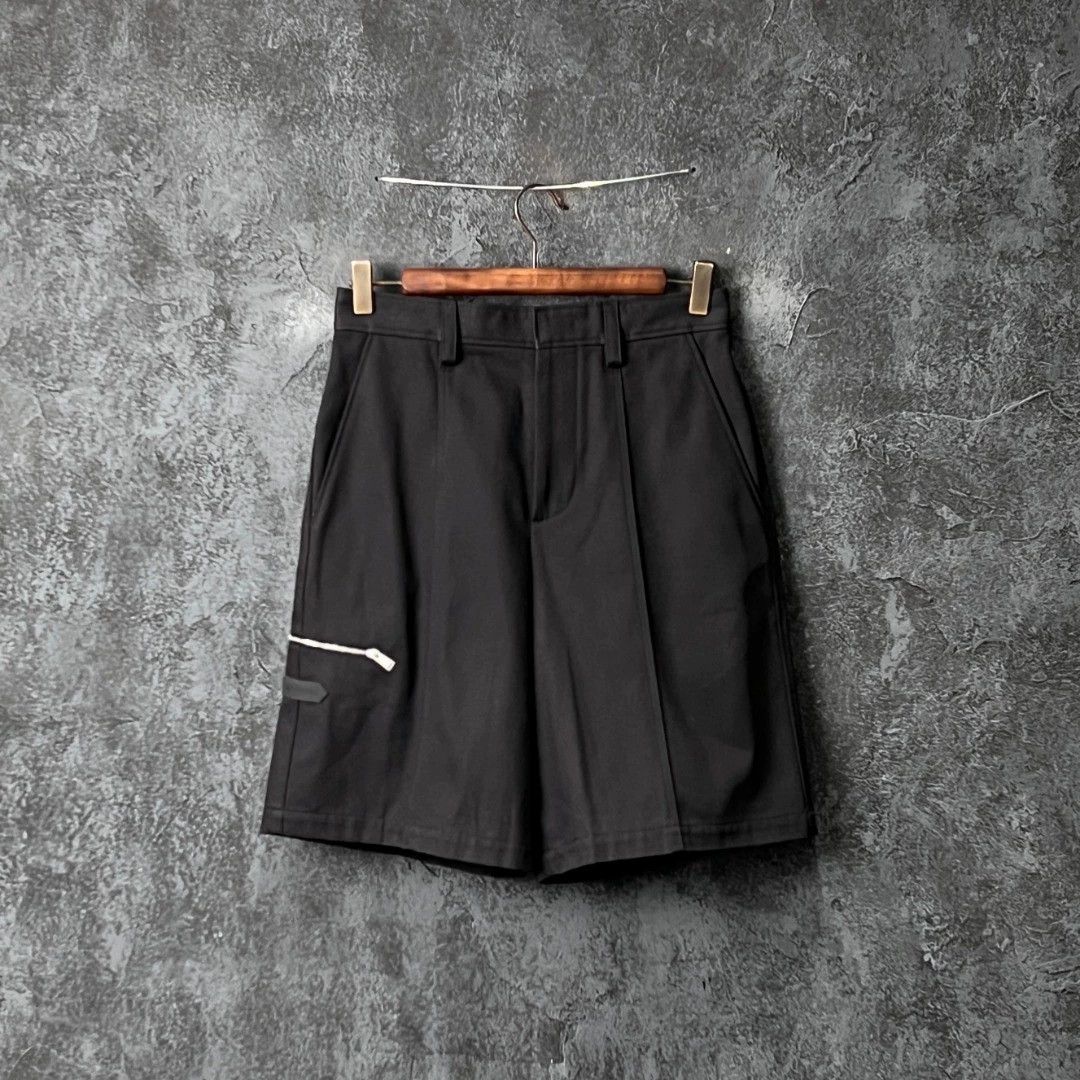 Lanvin Lanvin Men's Black Casual Short Size US 30 / EU 46 - 1 Thumbnail
