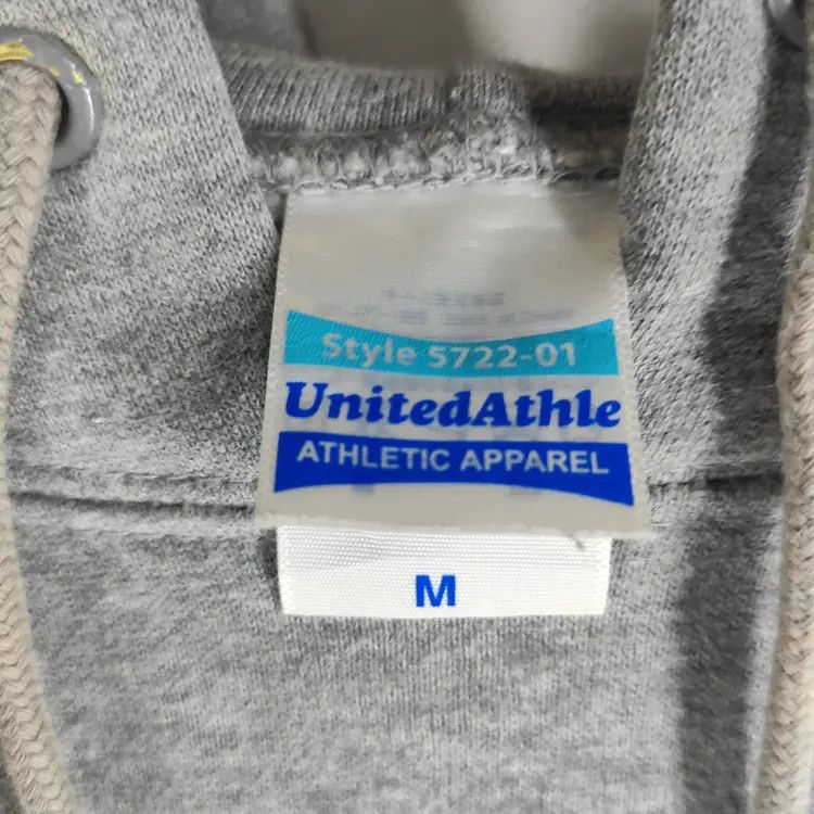 Vintage Vintage United Athle Hoodies Size US M / EU 48-50 / 2 - 5 Thumbnail