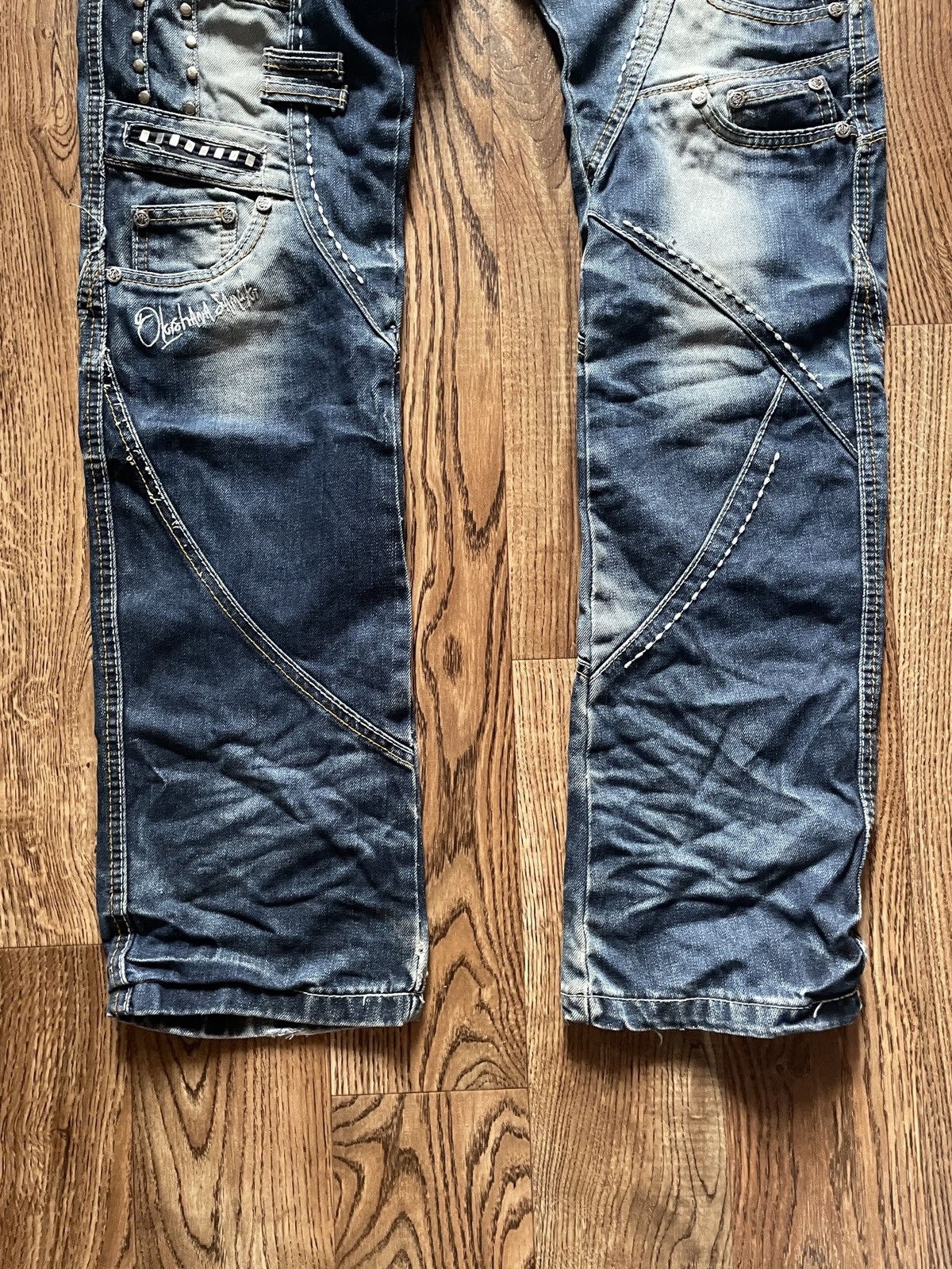 Japanese Brand Vintage JapRag Y2K Grunge Opium Jeans 30 Rare Size US 30 / EU 46 - 3 Thumbnail