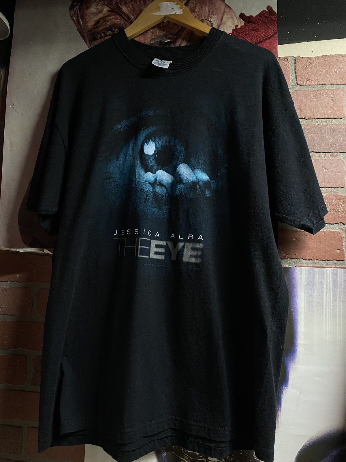 Other Vintage The Eye Movie Promo Tee Shirt Large Size US L / EU 52-54 / 3 - 4 Thumbnail
