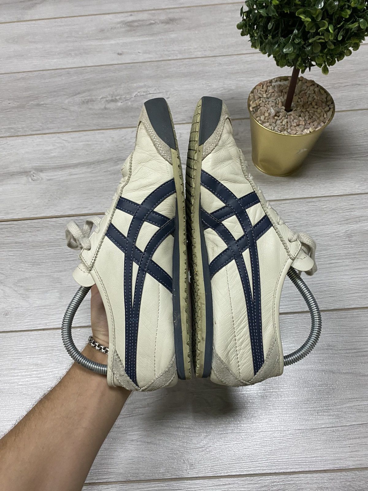 Asics ASICS Onitsuka Tiger vintage sneakers Size US 7.5 / EU 40-41 - 6 Thumbnail