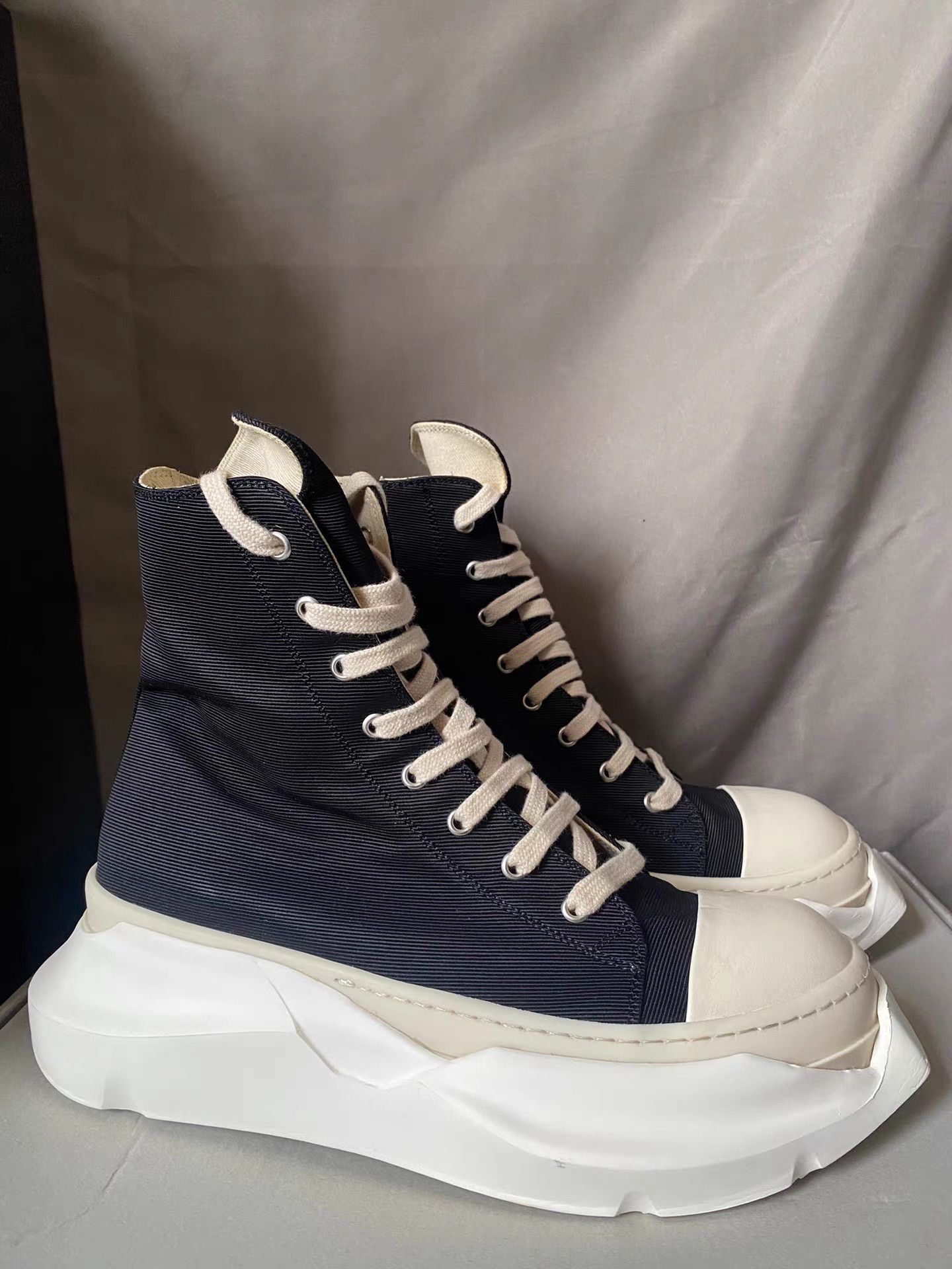 Rick Owens Rick Owens Tractor Sole High Top Jumbo Size US 8 / EU 41 - 2 Thumbnail
