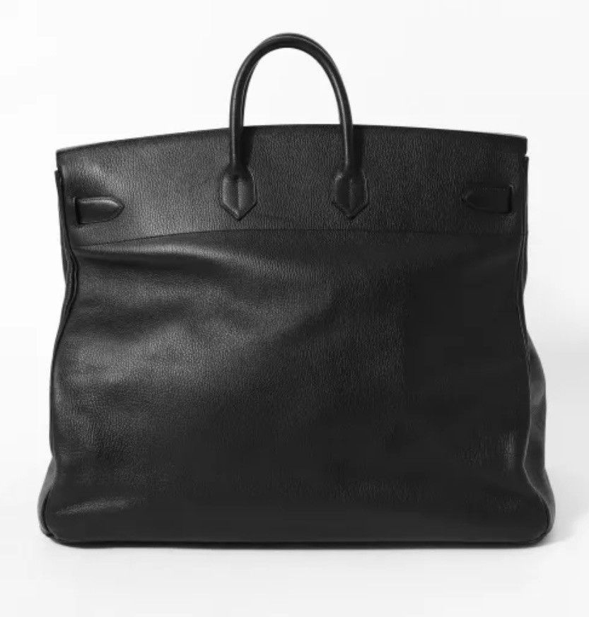 Hermes Black Togo Hermès Birkin Haut à Courroies 55 Size ONE SIZE - 11 Thumbnail